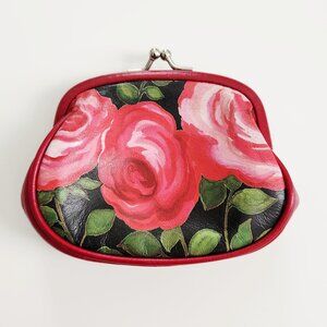 ISABELLA FIORE LEATHER COIN PURSE
